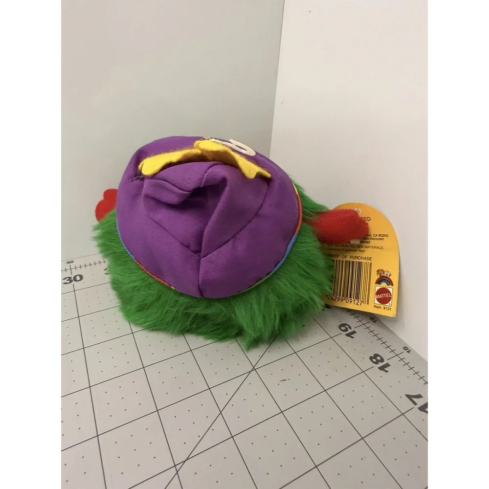 Rainbow Brite 1984 Green Sprite Hat Plush Stuffed Doll Toy Figure Vtg Hallmark
